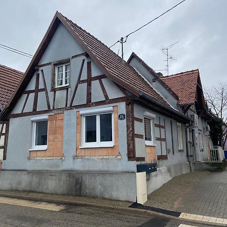 Appartement Cosy Soufflenheim Kültér fotó
